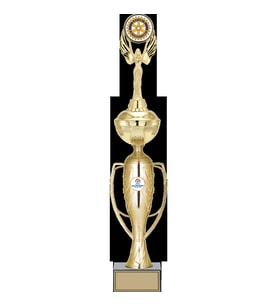 ODAK KUPA - Figürlü Kupalar - Melek Figürlü Kupalar FG-071 B - 54 cm