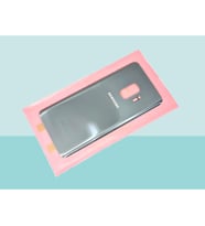 Tkgz - Samsung Galaxy S9 Arka Kapak Batarya Kapağı - FÜME