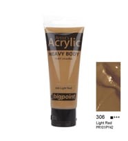 Bigpoint Akrilik Boya 75 ml Light Red 306 