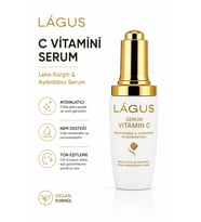 C Vitamini Serum LÁGUS Leke Karşıtı & Aydınlatıcı Serum