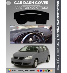 VOLKSWAGEN POLO ÇUKURLU GÖĞÜS (2001-2009) Torpido Örtüsü Ön Göğüs Koruma Torpido Koruma Tam Uyum