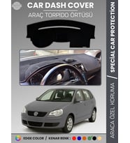 VOLKSWAGEN POLO ÇUKURLU GÖĞÜS (2001-2009) Torpido Örtüsü Ön Göğüs Koruma Torpido Koruma Tam Uyum