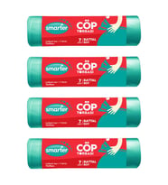 SMARTER 4 LÜ BATTAL BOY ÇÖP TORBASI 72x95cm ( ÇÖP POŞETİ )
