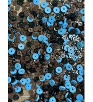 05MM 03 MM 25 GR İKİ BOY RENKLİ TAKI OYA YAZMA BONCUĞU PLASTİL