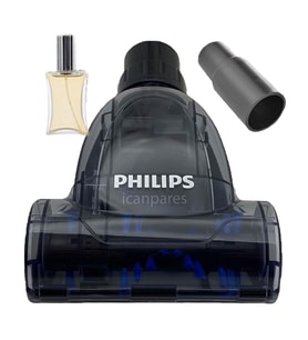 Philips FC 8134 8475 9750 Süpürge Mini Turbo Fırçalı Emici