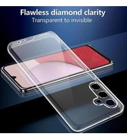 Logis Samsung Galaxy S24 FE Şeffaf Kılıf Darbe Emici Silikon İnce ve Esnek Koruyucu Kapak