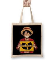Anime Wutang One Piece Bez Çanta Uzun Saplı