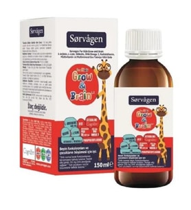 Sorvagen Grow Brain For Kids Sıvı 150 ml