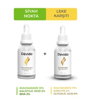 Siyah Nokta Karşıtı ve Leke Karşıtı Yüz Bakım Serumu 2 li set