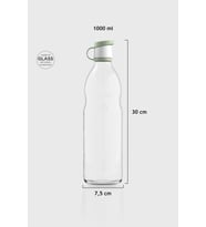 Renga Zen 1000 ml Cam Şişe 181001 Pastel Yeşil