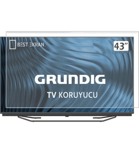 Grundig 43" inç 108 Ekran Tv Ekran Koruyucu