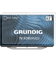 Grundig 43" inç 108 Ekran Tv Ekran Koruyucu