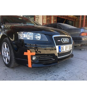 audi a3 ön tampon eki (2004-2008)  FİBERGLASS