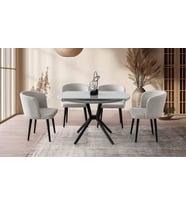 TALİN MASA, SİS GRİ, 120x70