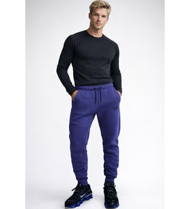 Nike Tech Fleece Slim Fit Men’s Track Jogger Pants Erkek Dar Kesim Eşofman Altı Koyu Mavi