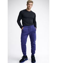 Nike Tech Fleece Slim Fit Men’s Track Jogger Pants Erkek Dar Kesim Eşofman Altı Koyu Mavi