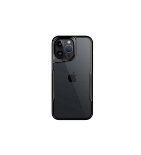 Apple İphone 16 Pro Max Kılıf Boyi Silikon Kapak - Siyah