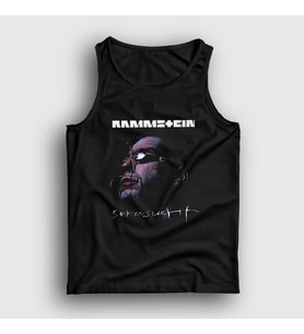 Presmono Unisex Siyah Till Lindemann Rammstein Atlet 106318tt
