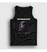 Presmono Unisex Siyah Till Lindemann Rammstein Atlet 106318tt