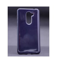 Huawei GR5 2017 Honor 6x Uyumlu Kılıf Zore Shining Silikon (Siyah)