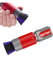 Valkyrie Dyson V7 V8 V10 V11 V15 Outsize Uyumlu Kendinden Temizlemeli Yumuşak Toz Alma Fırçası
