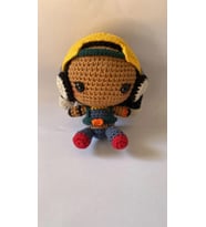 Valorant Ajan bebek Raze Hediyelik El İşi Örme Ajan Figür Amigurumi
