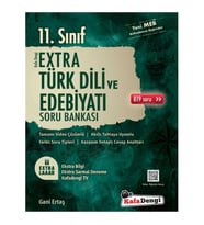Kafa Dengi Yayınları 11. Sınıf Türk Dili Ve Edebiyatı Extra Soru Bankası 