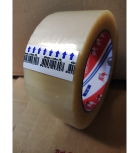 VEGE KOLİ BANDI FİL ŞEFFAF 48 ADET 45 MM 100 MT 1 KOLİ