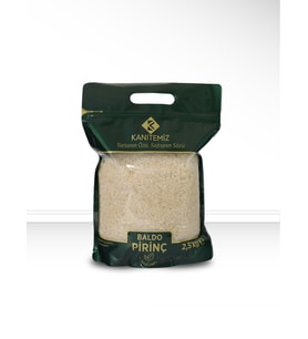 YENİ MAHSÜL BALDO PİRİNÇ 2,5 KG