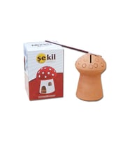 Şekil Seramik Obje Mantar Kumbara Boyama Seti (Karışık)
