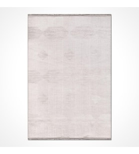 Makine Kaymaz Yıkanabilir Bej Modern Triko Salon Halısı Mutfak Halısı Koridor Halısı Yolluk 2312AK