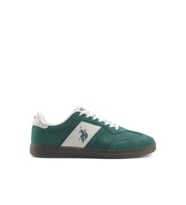U.S.Polo Assn. Sandro Erkek Sneaker Ayakkabı (Yeşil)