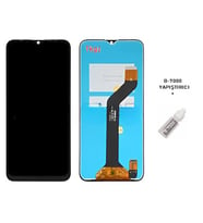 Tkgz - Tecno Spark 7T Uyumlu Lcd Ekran Dokunmatik Servis + B-7000