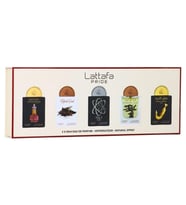 Lattafa Pride 5 x 20 ml EDP Gift Set Box 02 Unisex Parfüm Seti