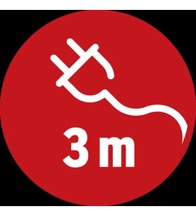 Brennenstuhl Eco-Line 10 Soketli 3 Metre Kablolu Çocuk Korumalı IP20 Lisanslı Priz Beyaz