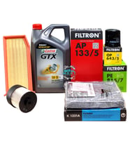 Symbol 1.5 Dci Filtre Bakım Seti + Castrol 5W30