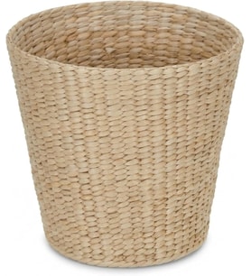 Lexroo ML-6634 Cattail ve Kağıt Atık Sepeti, Krem, Tan