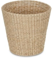 Lexroo ML-6634 Cattail ve Kağıt Atık Sepeti, Krem, Tan