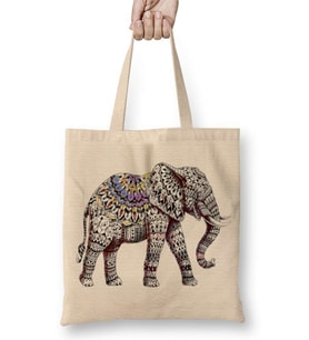 Elephant Color Bez Çanta Uzun Saplı