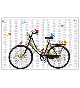 Kuşlu Bisiklet Puzzle 240 Parça Yapboz