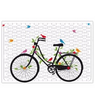 Kuşlu Bisiklet Puzzle 240 Parça Yapboz