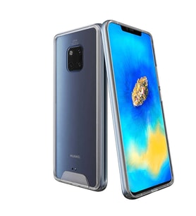Huawei Mate 20 Pro Uyumlu Kılıf Zore Gard Silikon (Renksiz)