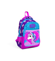 Coral High Kids Mor Pembe Üç Bölmeli Okul Çantası 23492