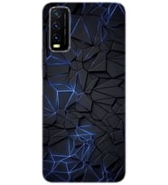 Y11S / Y20 / Y20S Uyumlu Kılıf Desen Baskılı Silikon Karmaşık Design STK:1874