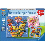 Ravensburger 3x49 Parça Paw Patrol Puzzle