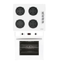 ALVEUS SARDUNYA 2'Lİ BEYAZ ANKASTRE SET (GLS 640-MFA 627)