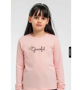 Kız Çocuk Sweatşirt 1-4 Yaş 39613