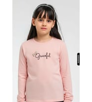 Kız Çocuk Sweatşirt 1-4 Yaş 39613