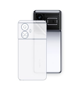 SChitec Realme GT5 Uyumlu Arka Yüzey Hidrojel Koruyucu Film