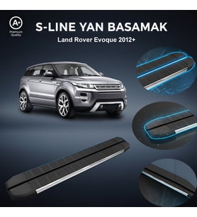 Land Rover Evoque S-Line Premium Krom Yan Basamak 2012 Sonrası
